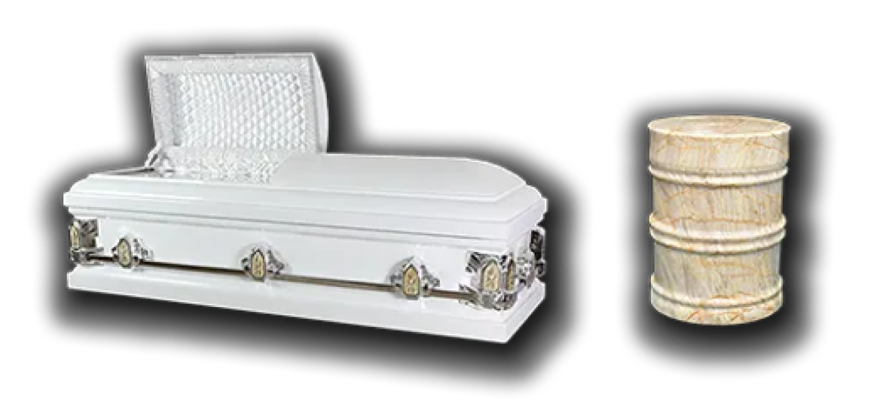 casket and ash container img